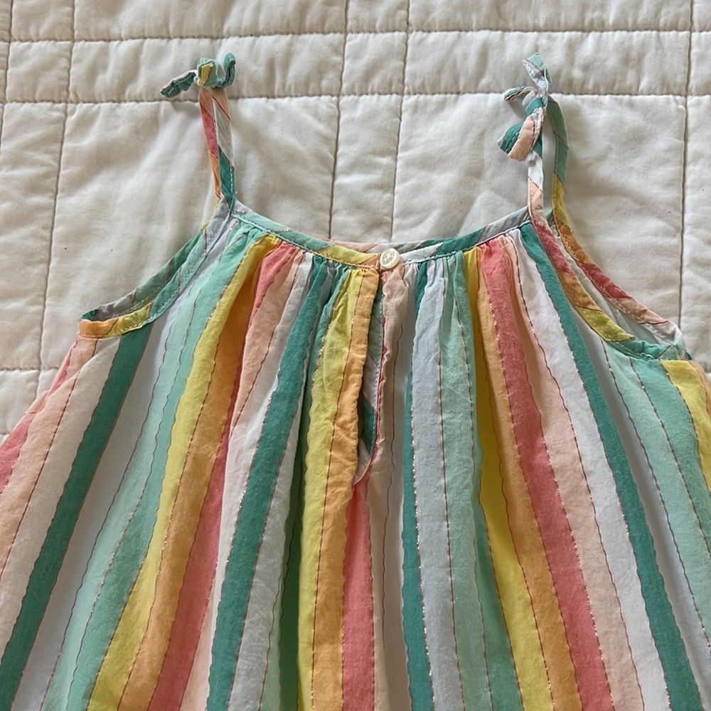 Baby Gap Multi Color Dress - Picture 6 of 6